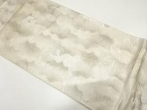 アンティーク　唐花模様織り出し袋帯（材料）